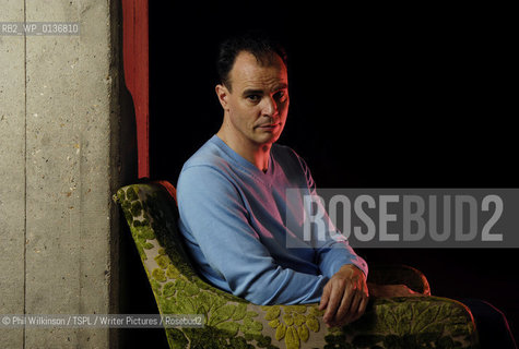 Jake Arnott..copyright©Phil Wilkinson/TSPL/Writer Pictures/Rosebud2