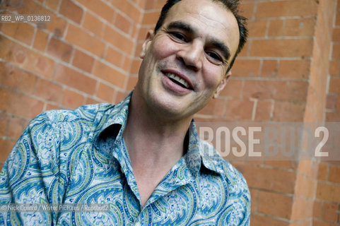 Jake Arnott..copyright©Nick Cunard/Writer Pictures/Rosebud2