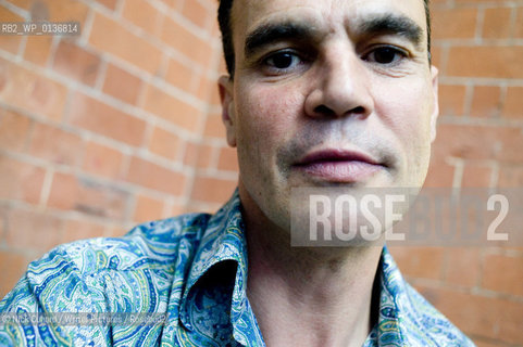 Jake Arnott..copyright©Nick Cunard/Writer Pictures/Rosebud2