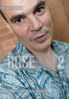 Jake Arnott..copyright©Nick Cunard/Writer Pictures/Rosebud2