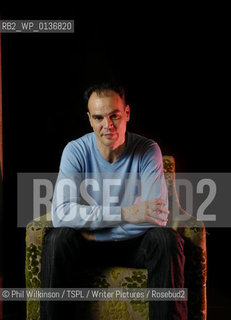 Jake Arnott..copyright©Phil Wilkinson/TSPL/Writer Pictures/Rosebud2