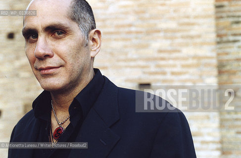 Guillermo Arriaga at Romes International Literature Festival..Copyright©Antionetta Lunesu/Writer Pictures/Rosebud2