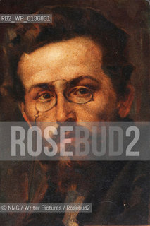 Mikhail Petrovich Artsybashev (1878-1927) ..copyright©NMG/Writer Pictures/Rosebud2