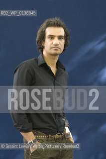 Nadeem Aslam..Copyright©Geraint Lewis/Writer Pictures/Rosebud2