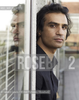 Nadeem Aslam ,author of The Washed Virgil which is set in Afghanistan.....Copyright©Geraint Lewis/Writer Pictures/Rosebud2