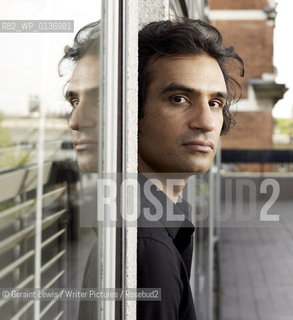 Nadeem Aslam ,author of The Washed Virgil which is set in Afghanistan.....Copyright©Geraint Lewis/Writer Pictures/Rosebud2