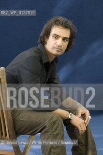 Nadeem Aslam..Copyright©Geraint Lewis/Writer Pictures/Rosebud2