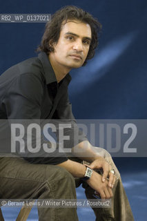 Nadeem Aslam..Copyright©Geraint Lewis/Writer Pictures/Rosebud2