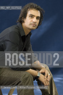Nadeem Aslam..Copyright©Geraint Lewis/Writer Pictures/Rosebud2