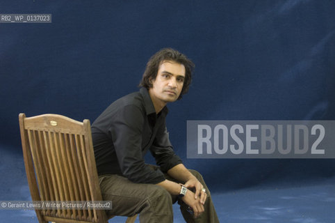 Nadeem Aslam..Copyright©Geraint Lewis/Writer Pictures/Rosebud2