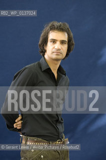 Nadeem Aslam..Copyright©Geraint Lewis/Writer Pictures/Rosebud2
