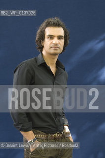 Nadeem Aslam..Copyright©Geraint Lewis/Writer Pictures/Rosebud2