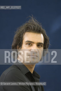 Nadeem Aslam..Copyright©Geraint Lewis/Writer Pictures/Rosebud2