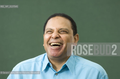 Alaa Al Aswany,major Egypyian Novelist. ..Copyright©Geraint Lewis/Writer Pictures/Rosebud2