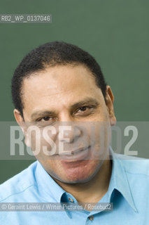 Alaa Al Aswany,major Egypyian Novelist. ..Copyright©Geraint Lewis/Writer Pictures/Rosebud2