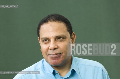 Alaa Al Aswany,major Egypyian Novelist. ..Copyright©Geraint Lewis/Writer Pictures/Rosebud2