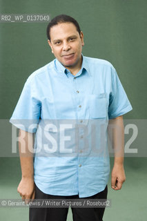 Alaa Al Aswany,major Egypyian Novelist. ..Copyright©Geraint Lewis/Writer Pictures/Rosebud2