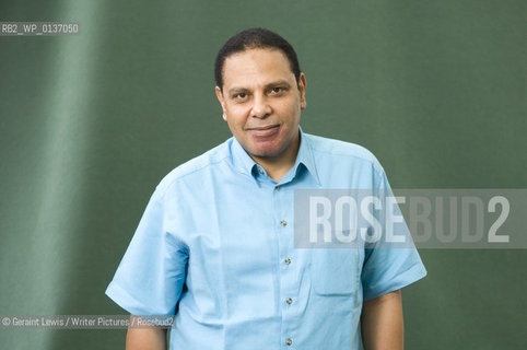Alaa Al Aswany,major Egypyian Novelist. ..Copyright©Geraint Lewis/Writer Pictures/Rosebud2