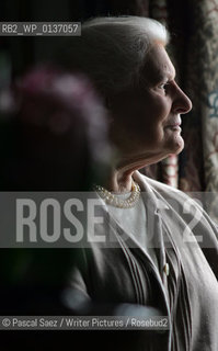 Turkish writer Turkkaya Ataov at the Istanbul Book Fair...Copyright©Pascal Saez/Writer Pictures/Rosebud2