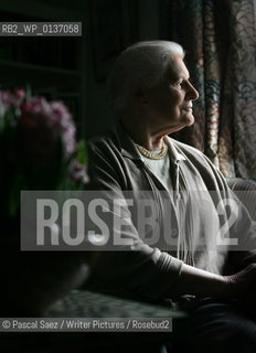 Turkish writer Turkkaya Ataov at the Istanbul Book Fair...Copyright©Pascal Saez/Writer Pictures/Rosebud2