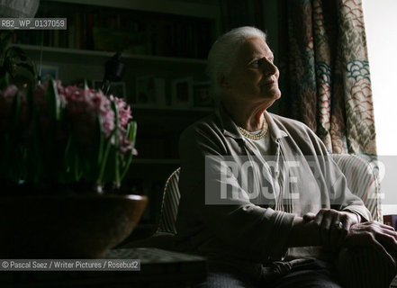 Turkish writer Turkkaya Ataov at the Istanbul Book Fair...Copyright©Pascal Saez/Writer Pictures/Rosebud2