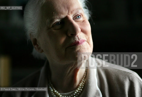 Turkish writer Turkkaya Ataov at the Istanbul Book Fair...Copyright©Pascal Saez/Writer Pictures/Rosebud2
