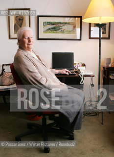 Turkish writer Turkkaya Ataov at the Istanbul Book Fair...Copyright©Pascal Saez/Writer Pictures/Rosebud2