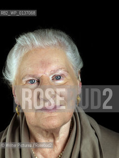 Diana Athill,writer,editor and critic,who wrote Somewhere Towards The End at The Oxford Literary Festival in Christ Church College in Oxford. CREDIT Gera©Writer Pictures/Rosebud2