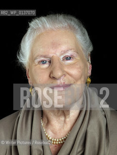 Diana Athill,writer,editor and critic,who wrote Somewhere Towards The End at The Oxford Literary Festival in Christ Church College in Oxford. CREDIT Gera©Writer Pictures/Rosebud2