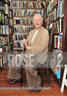 Diana Athill..Copyright©Colin Hattersley/Writer Pictures/Rosebud2