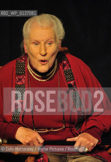 Diana Athill..Copyright©Colin Hattersley/Writer Pictures/Rosebud2