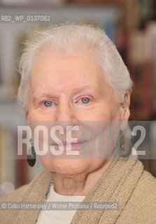 Diana Athill..Copyright©Colin Hattersley/Writer Pictures/Rosebud2