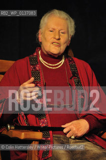 Diana Athill..Copyright©Colin Hattersley/Writer Pictures/Rosebud2