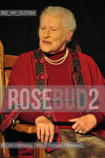 Diana Athill..Copyright©Colin Hattersley/Writer Pictures/Rosebud2