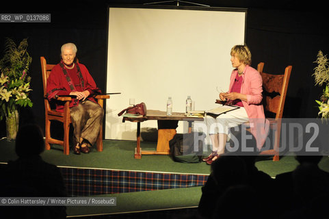 Diana Athill..Copyright©Colin Hattersley/Writer Pictures/Rosebud2