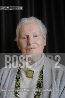 Diana Athill..©Mathieu Bourgois/Writer Pictures/Rosebud2