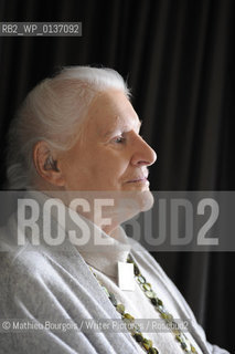 Diana Athill..©Mathieu Bourgois/Writer Pictures/Rosebud2