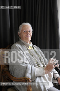 Diana Athill..©Mathieu Bourgois/Writer Pictures/Rosebud2