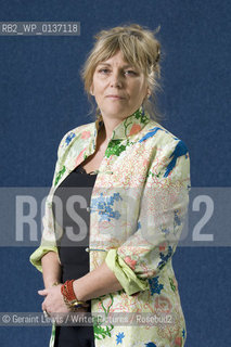 Kate Atkinson,Novelist, and past winner of the Whitbread and Saltire Prizes..Copyright©Geraint Lewis/Writer Pictures/Rosebud2