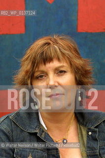 Scottish author Kate Atkinson at the Edinburgh International Book Festival 2002..Copyright©Walter Neilson/Writer Pictures/Rosebud2