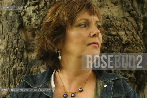 Scottish author Kate Atkinson at the Edinburgh International Book Festival 2002..Copyright©Walter Neilson/Writer Pictures/Rosebud2