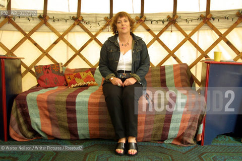 Scottish author Kate Atkinson at the Edinburgh International Book Festival 2002..Copyright©Walter Neilson/Writer Pictures/Rosebud2