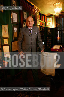 Niam Attallah in his Mayfair, London office..Copyright©Graham Jepson/Writer Pictures/Rosebud2