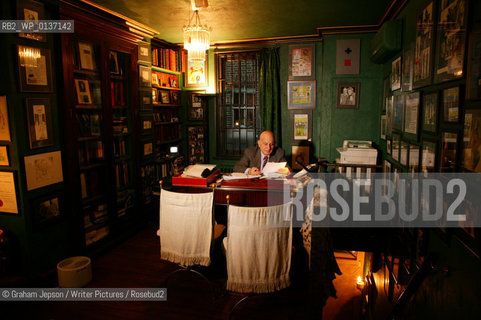 Niam Attallah in his Mayfair, London office..Copyright©Graham Jepson/Writer Pictures/Rosebud2