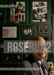 Niam Attallah in his Mayfair, London office..Copyright©Graham Jepson/Writer Pictures/Rosebud2
