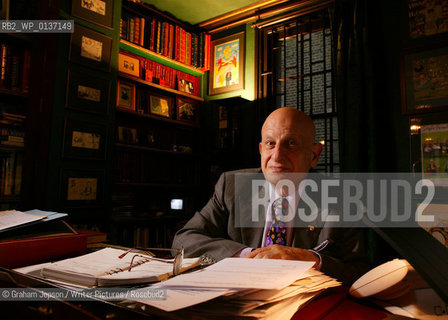 Niam Attallah in his Mayfair, London office..Copyright©Graham Jepson/Writer Pictures/Rosebud2