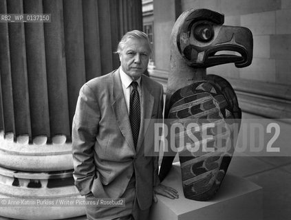 Sir David Attenborough.Copyright©Anne-Katrin Purkiss/Writer Pictures/Rosebud2