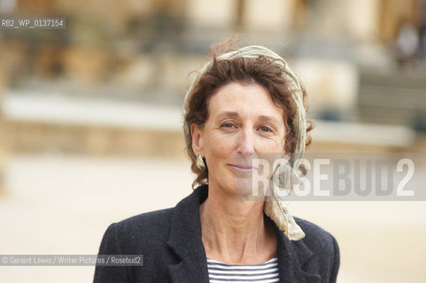 Helena Attlee, writer, at the Woodstock Literary Festival, Woodstock, Oxfordshire, UK, September 19, 2010. ..©Geraint Lewis/Writer Pictures/Rosebud2