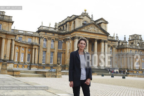 Helena Attlee, writer, at the Woodstock Literary Festival, Woodstock, Oxfordshire, UK, September 19, 2010. ..©Geraint Lewis/Writer Pictures/Rosebud2