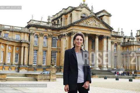 Helena Attlee, writer, at the Woodstock Literary Festival, Woodstock, Oxfordshire, UK, September 19, 2010. ..©Geraint Lewis/Writer Pictures/Rosebud2